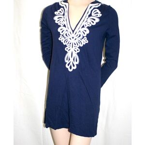 Lilly Pulitzer sz small navy dress